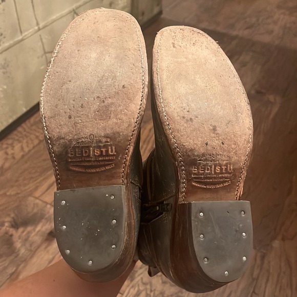 Bed Stu Becca Boots Size 7 - Picture 14 of 15